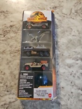 Matchbox Jurassic World Dominion 5 Pack Total Terrain Adventurers NEW