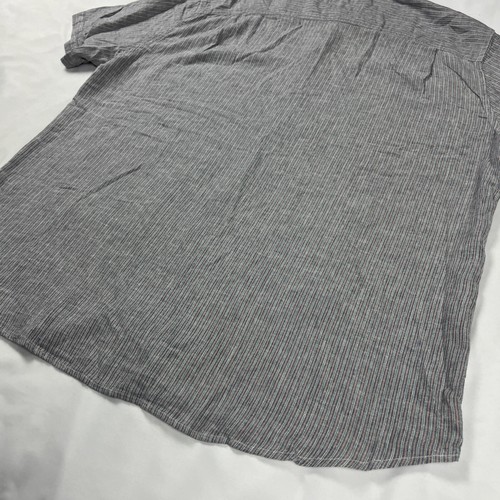 Rails Men’s Carson Short Sleeve Button Up Shirt XXL Linen Blend Chambray NWT - Picture 13 of 13