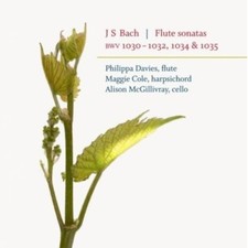 DAVIES/COLE/MCGILLIVRAY - FLUTE SONANATAS BWV 1030-1032,1034 & 1035 CD NEW BACH