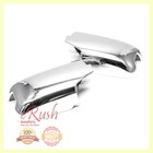 FOR 2009-2015 HONDA PILOT CHROME SIDE MIRROR COVERS COVER WITH SIGNAL CUT 2014