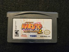 Naruto Ninja Council 2 Nintendo Game Boy Advance Video Cartridge Game 2006