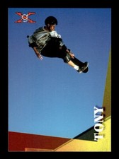 1994 Vision Generation Extreme #95 Rookie Card Tony Hawk - NM