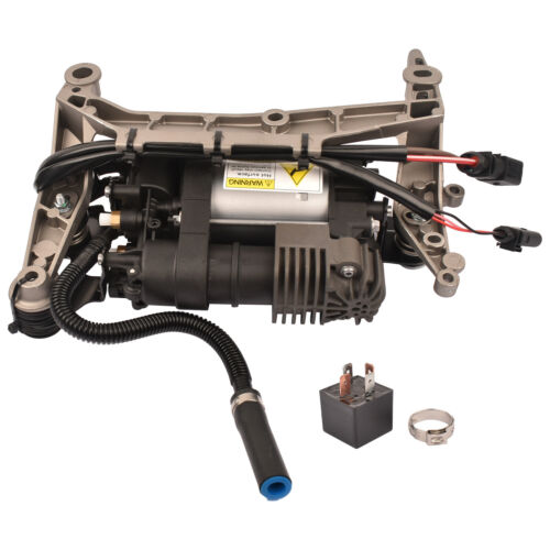 Compressore sospensioni pneumatiche per VW Touareg 7P5 7P6 3.0 V6 Porsche Cayenne 92A 4.8 - Foto 4 di 10