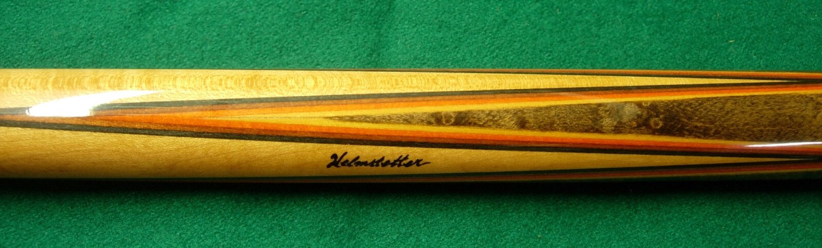Lz NOS Made in Japan HELMSTETTER 86/87-? Cue dealer old Lz NOS Made in Japan HELMSTETTER 86/87-? Cue dealer old
