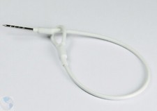 100x Security tag lanyards pinyards wire steel loop shoes handbags bags pins