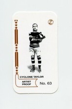 #TN24151 CYCLONE TAYLOR Oddball Artist Proof Hockey Card
