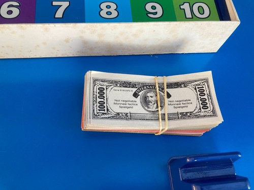 Juego De Mesa Destin Vintage MB Completo Envío Gratis N6 - Imagen 5 de 11