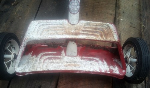 1970s HUFFY CLASSIC TRICYCLE Red Trike Restoration Old Toys - Picture 3 of 12