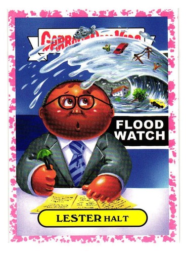 2016 GARBAGE PAIL KIDS SERIES 2 PRIME SLIME TRASHY TV PICK YOUR CARD BLOODY RED - Picture 210 of 323