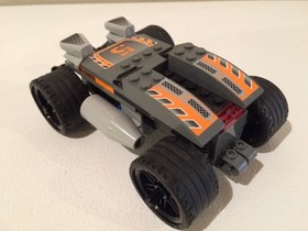 Lego Racers 8137 - Power Booster Beast 100% complete - Lego 8137