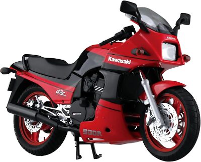 アオシマ 1/12 完成品KawasakiGPz900RYamaha RZ250 Aoshima Bunka Kyozaisha 1/12 The Bike Series No.49 Kawasaki ZX900A
