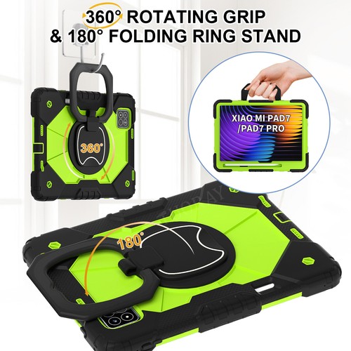 Funda protectora rígida resistente con soporte para Xiaomi Pad 7/7 Pro 11,2 pulgadas 2024 - Imagen 102 de 168