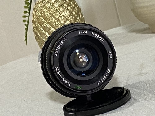 Hanimex Automatic MC Lens 28mm f2.8 - Picture 8 of 19