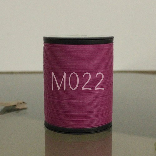 Professional dacron waxed Thread 0.4mm 200M hand sewing leather craft work Diy - Picture 35 of 52