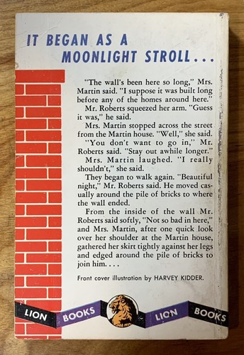 The Road Through The Wall by Shirley Jackson - vintage 1950 pb, scarce 1st novel - Picture 2 of 6