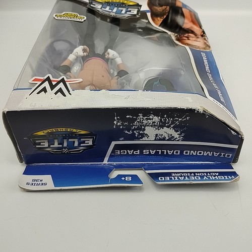 WWE Elite Collection Series #36 Diamond Dallas Page Figure DJX67 New Damaged Box - Picture 7 of 7