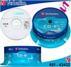 CD, DVD e Blu-ray vergini per tv e home audio
