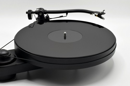 Black Acrylic Turntable Platter Mat. Fits PRO-JECT and Rega Record Players - Picture 5 of 8