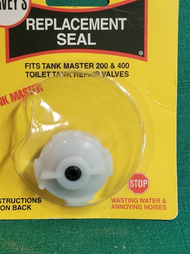 Ersatzdichtung Tank Master 200 & 400 WC Reparaturventil Harvey's 090425 Neu in Verpackung - Bild 3 von 3