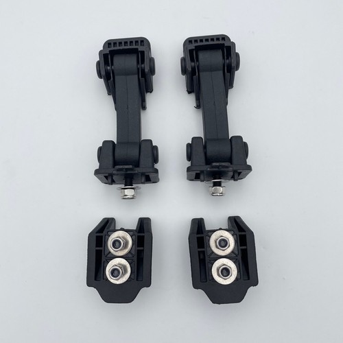 Frontverriegelung Riegel Fanghaube Haubensatz 2tlg Schloss für Jeep JK Wrangler 2007-2018 - Bild 3 von 6