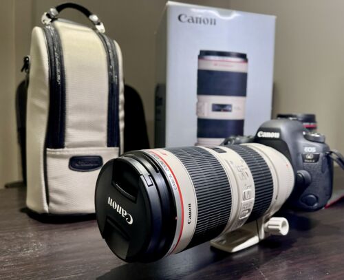 Canon SLR Lenses EF 70-200mm F/2.8L IS II USM Telephoto Zoom Canon SLR Lenses EF 70-200mm F/2.8L IS II USM Telephoto Zoom