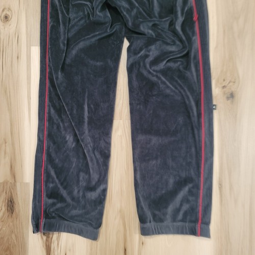 Pantalones Jordan de Colección Para Hombres Negros L Terciopelo Pista Sudaderas Jumpman Baloncesto Y2K - Imagen 13 de 16