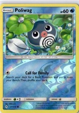 Pokemon Poliwag 37/214 - Unbroken Bonds - Reverse Holo Near Mint English