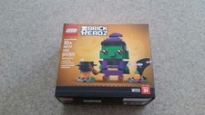 LEGO 40272 Halloween BrickHeadz Witch set, new, in hand, sealed box, FREE ship!