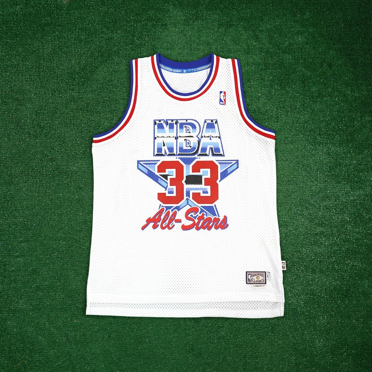 激レア NBA 1991年 ALL-STAR バーナード・キング ユニフォーム 激レア NBA 1991年 ALL-STAR バーナード・キング ユニフォーム