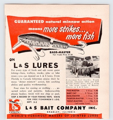 Bradleys bait and tackle Clearance