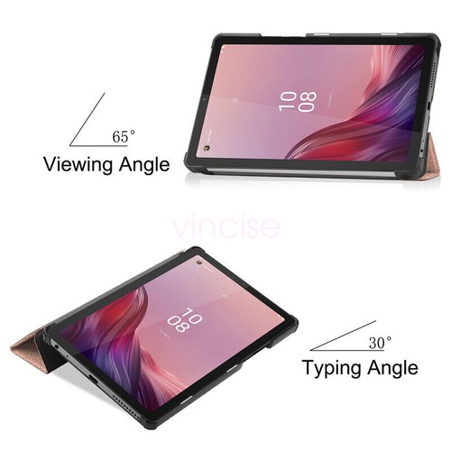 For Lenovo Tab M9 (TB310XU TB310FU) 9" Shockproof Flip Leather Case Stand Cover - Picture 45 of 139