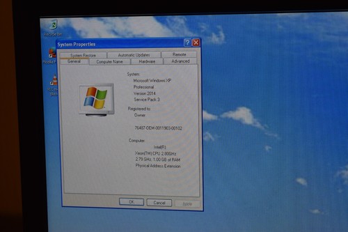 Dell Precision 670 Dual Xeon 2.8GHz 500GB HDD Windows XP Pro Floppy Drive DVD-RW - Picture 3 of 24