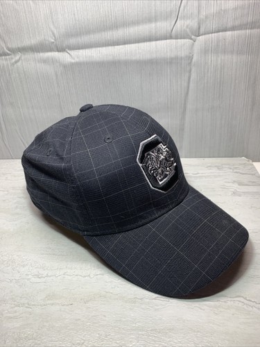 South Carolina Gamecocks Hat Cap Top-of-The-World TOW One-Fit Flex Black NCAA - Picture 4 of 8