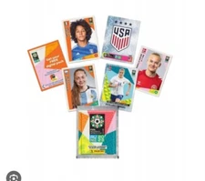 2023 Panini Women's World Cup Stickers PICK YOUR OWN