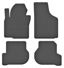 Gummifußmatten für Skoda Octavia II Bj. 2003 - 2013 Neu Schwarz Automatten CX-23