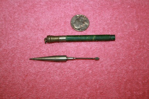 Vintage Merchandise Bank & Trust Co Dur-O-Lite Pencil Chicago Pat Pend USA - Picture 2 of 2