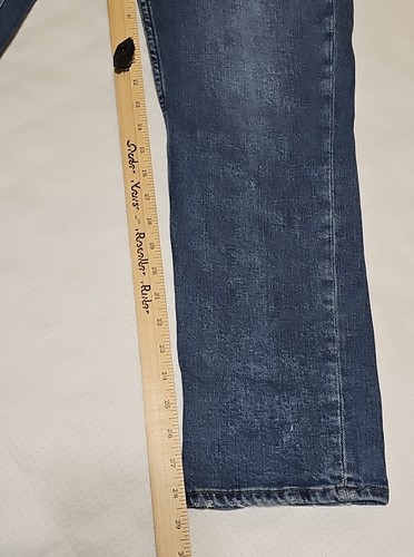 Silver Jeans Co. Beau Blue Jeans Womens 33Wx28.5L NWT MSRP $78.00 - Picture 10 of 13