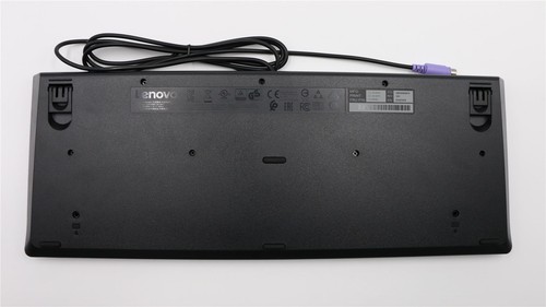 Lenovo Thinkstation P720 P920 P520 P320 P520c PS2 Câblé Clavier Noir 00XH934 - Photo 3/3