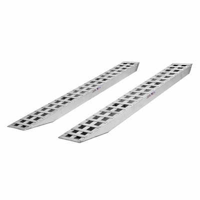 120 x 16 Heavy Duty Equipment Loading Ramps 10,000 lb Capacity Hook-End 120 x 16 Heavy Duty Equipment Loading Ramps 10,000 lb Capacity Hook-End
