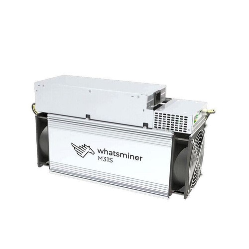 Whatsminer M31S 70Th/s BTC ASIC Bitcoin Miner SHA-256 Hashrate Machine - Picture 2 of 7
