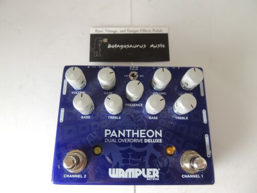 Wampler Pantheon Deluxe Overdrive Effektpedal mit OVP kostenloser USA-Versand - Bild 2 von 6