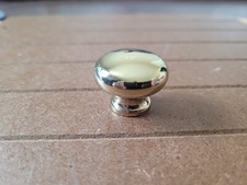 Belwith Cabinet Knobs 1 In Diameter- P770-3 Polished Brass