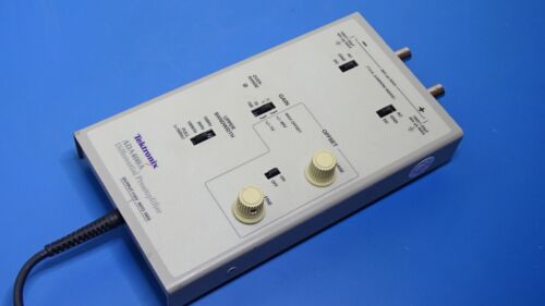 Tektronix ADA400A 100dB CMMR, 10 kHz, 10 uV/Div, Differentialvorverstärker - Bild 8 von 8