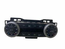 Heater A/c Control 2048304390 Mercedes C-Class 204 Type c300 2011