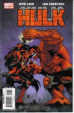 HULK #17 / RED HULK / RED SHE-HULK / LOEB / CHURCHILL / HOT SERIES / 2010