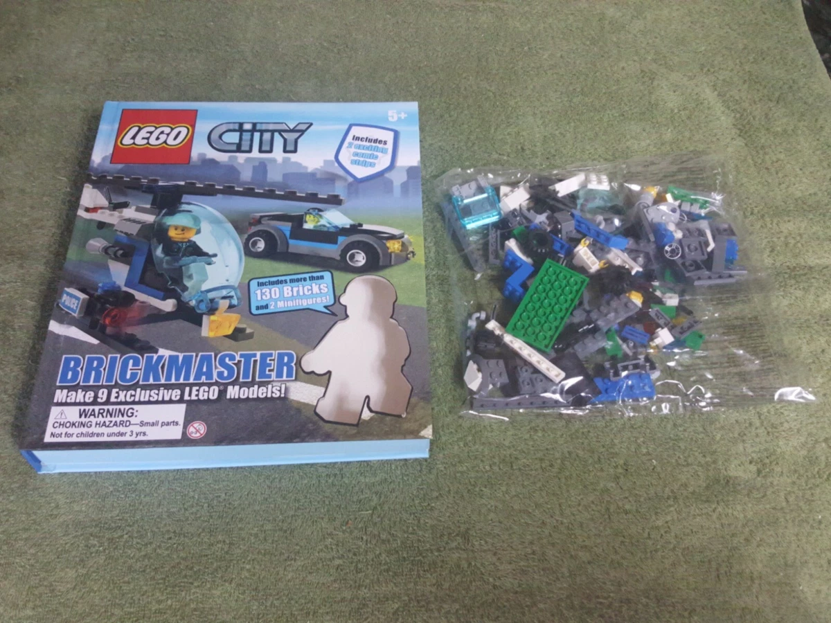Lego city best sale brickmaster