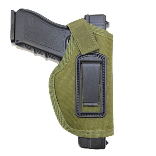 Tactical Concealed Carry Belt IWB Pistol Holster for Compact Subcompact Pistols - Picture 14 of 14