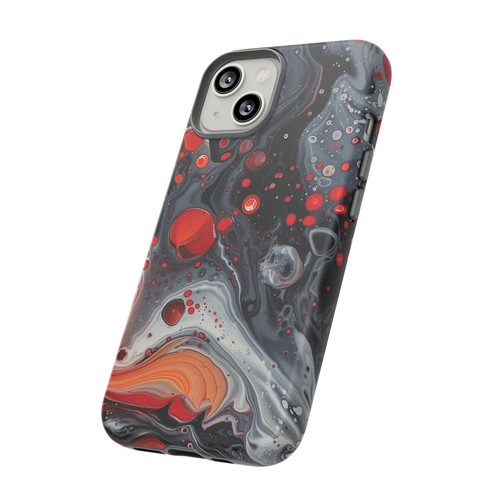 Onyx Flame Liquid Phone Case for iPhone, Samsung Galaxy, Pixel - 第 48/139 張圖片