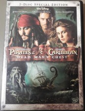 Pirates of the Caribbean: Dead Mans Chest (DVD, 2006, 2-Disc Set, Widescreen Spe