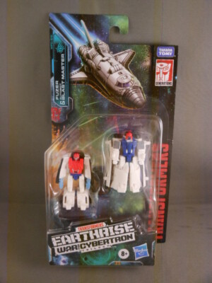 Transformers Fuzer & Blast Master Earthrise WFC War For Cybertron Micromaster 5010993660100 | eBay